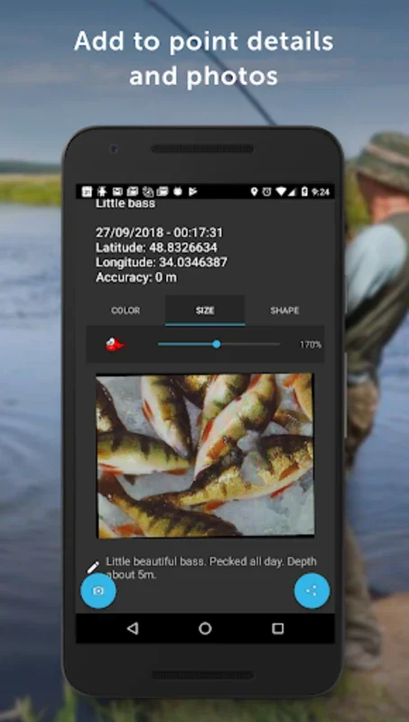 Fisherman Navigator for Android - Unbeatable Outdoor Navigation