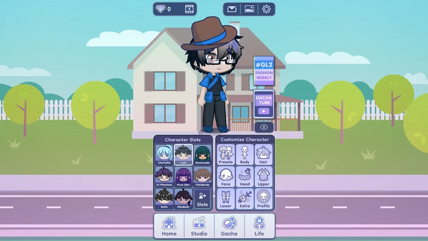 Gacha Life 2 for Android: Enhanced Character Creation and Role - Playing