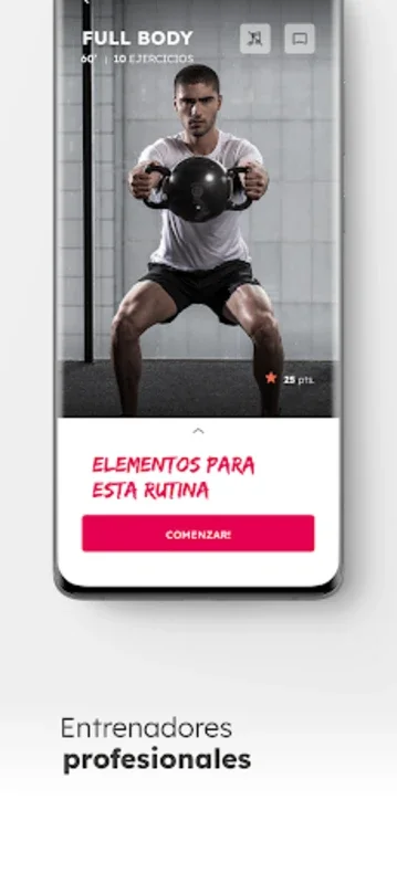 Athletic for Android - Personalized Fitness Plans