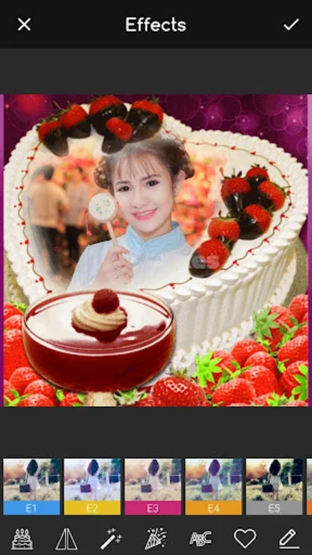 Pic on Birthday Cake with Name for Android - Personalize Cakes Easily