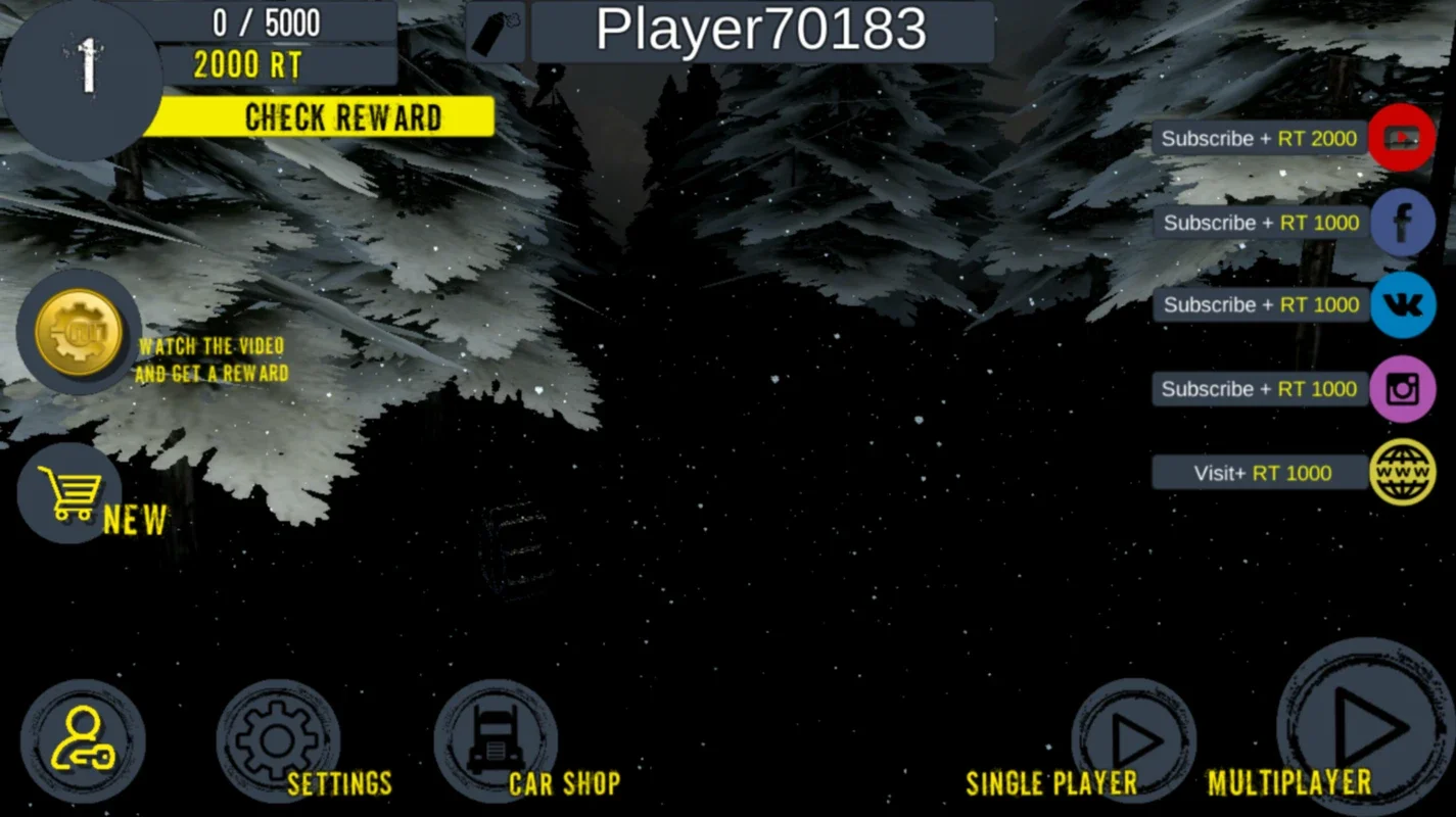 Offroad online for Android - Drive and Deliver