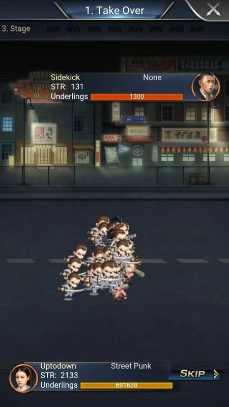 YAKUZA M for Android - Lead the Yakuza Family