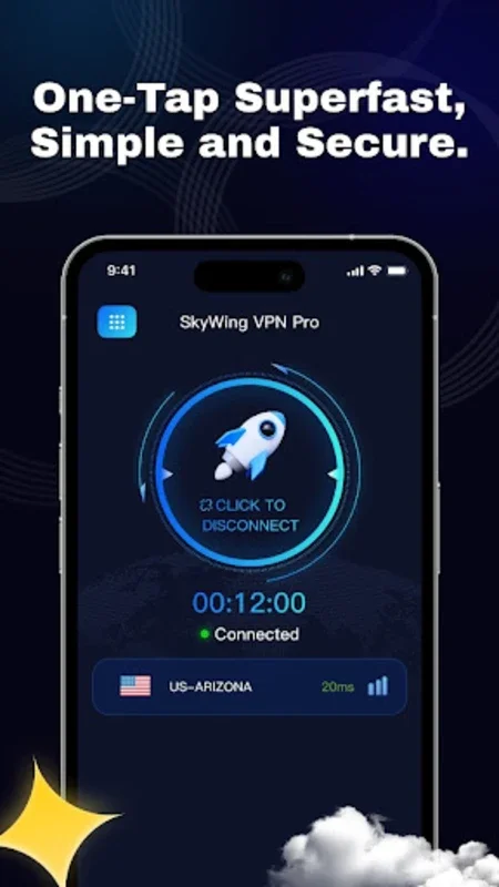 SkyWing VPN Pro for Android - Secure and Unrestricted Internet