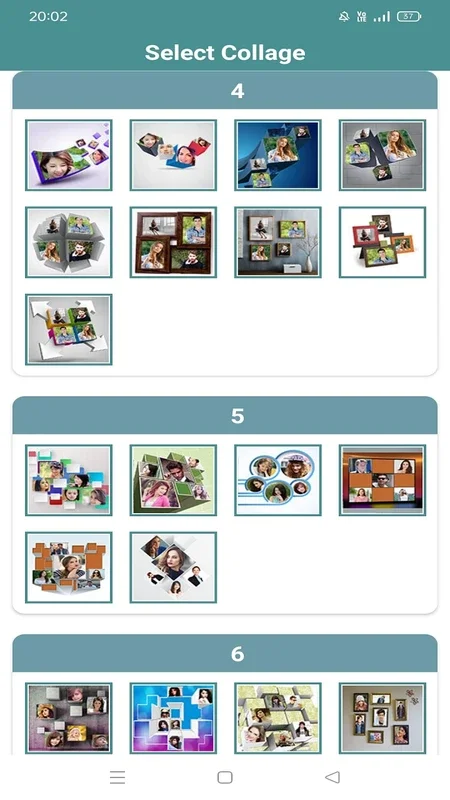 3D Photo Collage Maker for Android - Create Stunning Collages