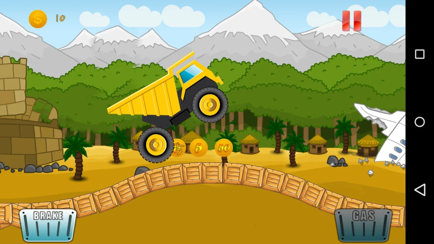 Speedy Truck: Hill Racing for Android - Exciting Challenges