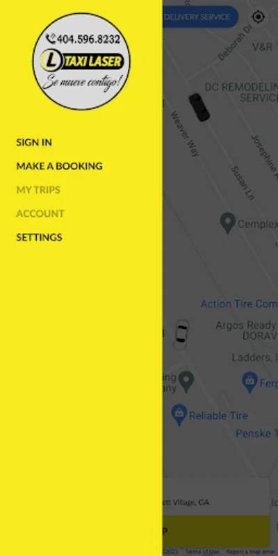 Taxi Laser for Android: Efficient Rides with Real - Time Tracking