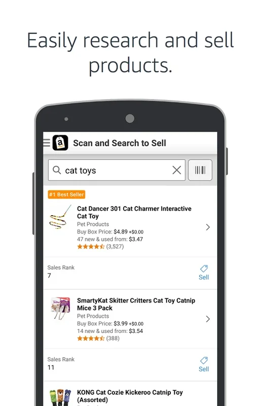 Amazon Seller for Android: Efficient Business Management on Mobile