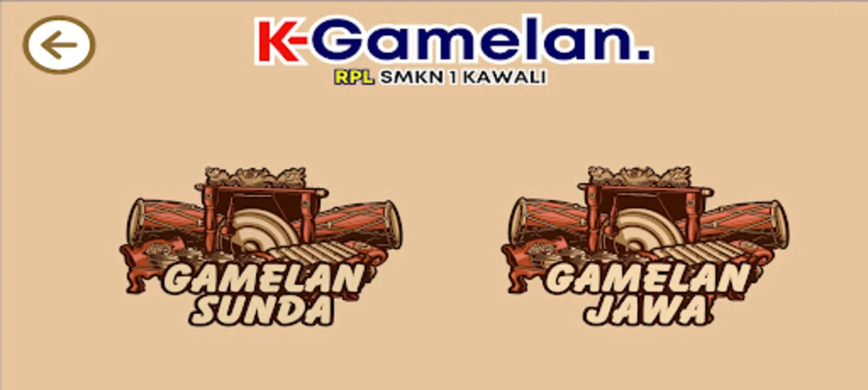 K-One Gamelan for Android: Immerse in Indonesian Gamelan Music