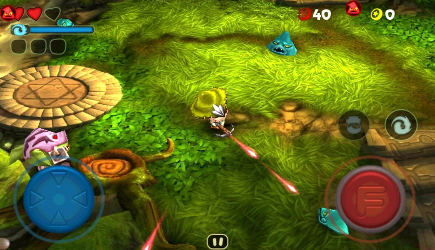 Fantashooting for Android - Endless Enemy Confrontation