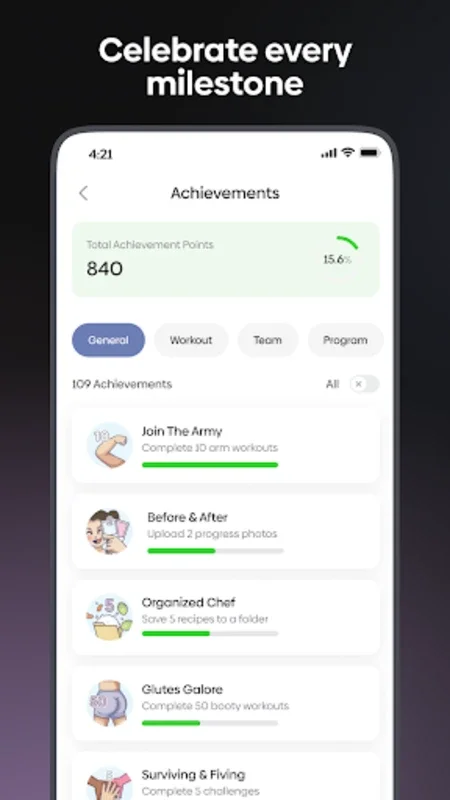 Core for Android - Comprehensive Fitness App