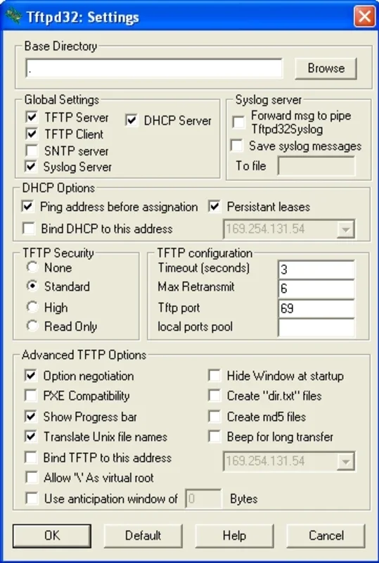 TFTP for Windows: Optimized Network Protocols