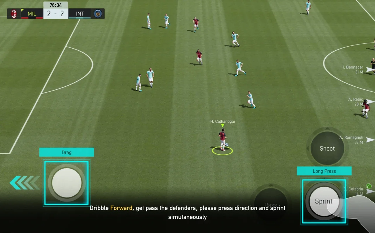 Vive le Football for Android - Realistic Soccer Experience