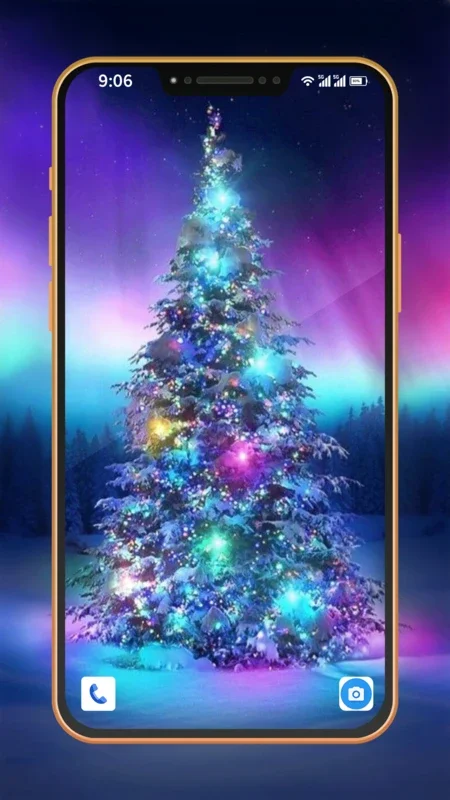 Christmas HD Wallpaper for Android: High - Quality Holiday Wallpapers