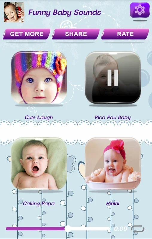 Funny Baby Sounds for Android - Enjoy Amusing Sounds