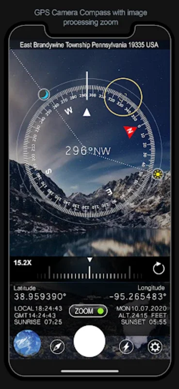 GPS Photo Stamp Cam With Zoom for Android - Download the APK from AppHuts