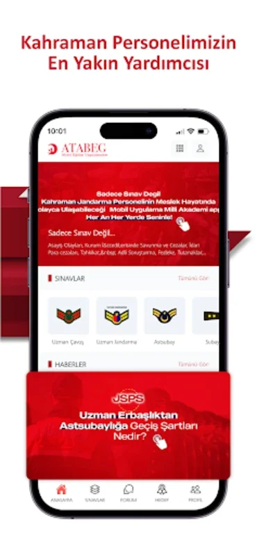 Atabeg – Kurum Sınavları for Android: Ideal for Turkish Public Sector Exams