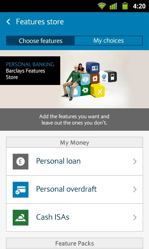 Barclays for Android - Manage Your Finances Easily