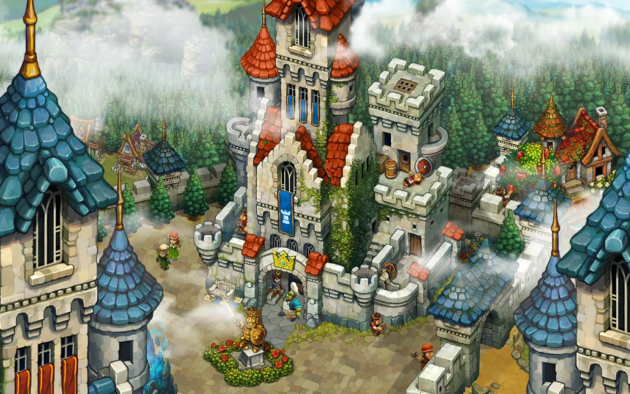 The Tribez & Castlez for Android - Build and Rule Your Kingdom