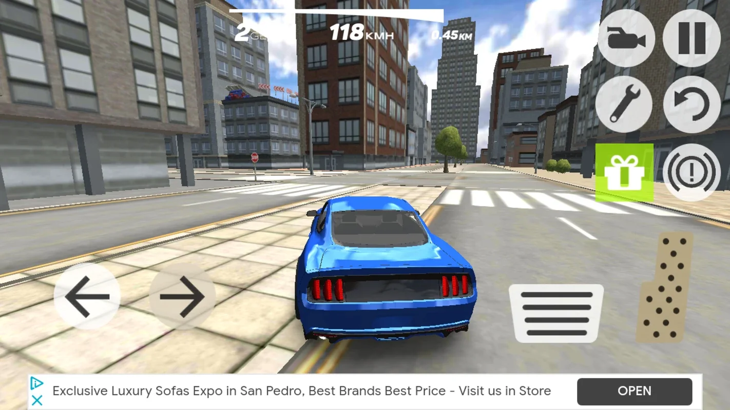 Multiplayer Driving Simulator for Android - No Downloading Required