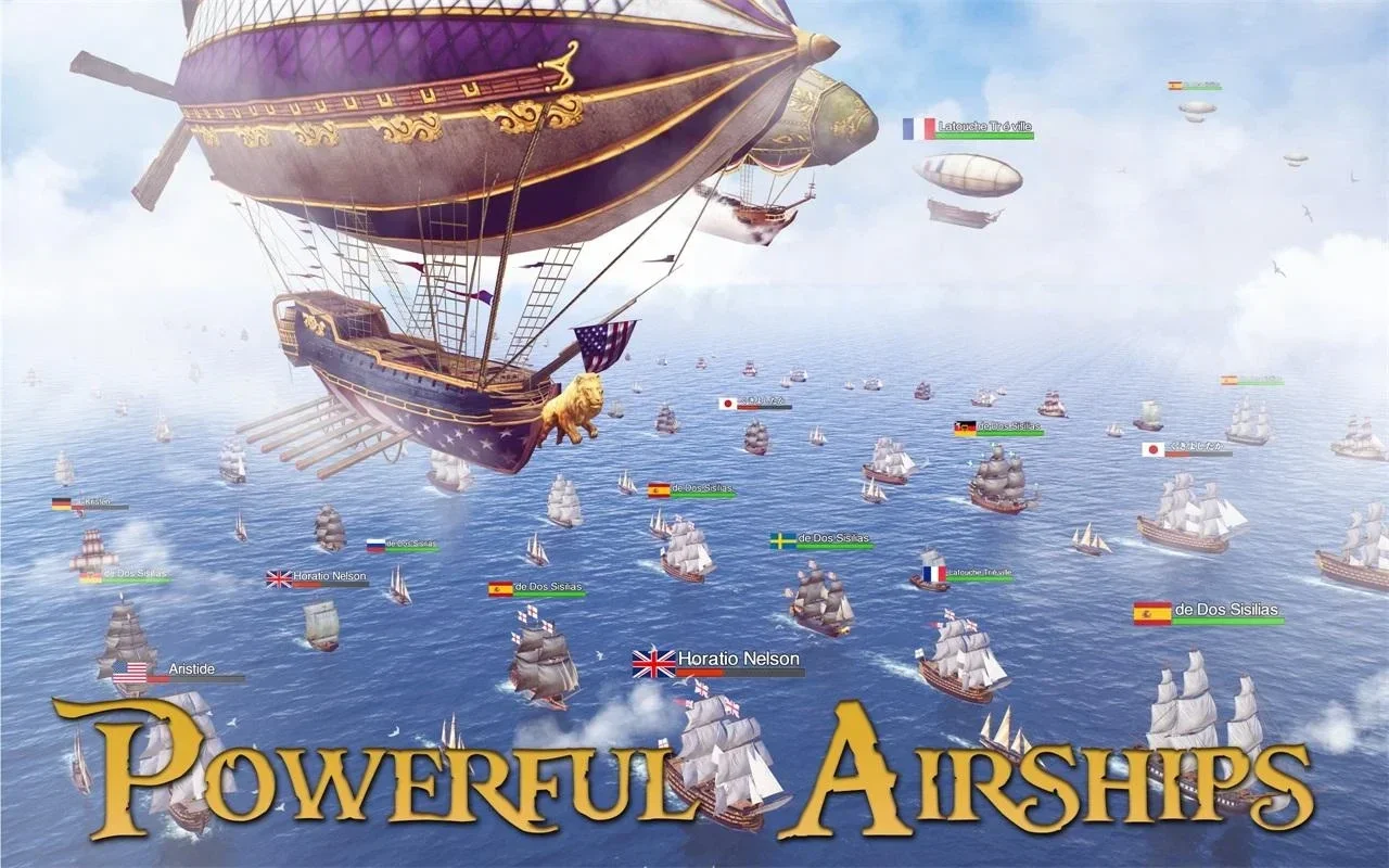 Age of Sail: Navy & Pirates for Android - Engaging Naval Strategy