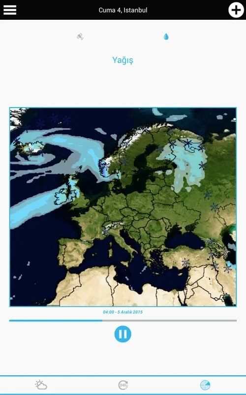 Weather Turkey for Android - Comprehensive Forecasts