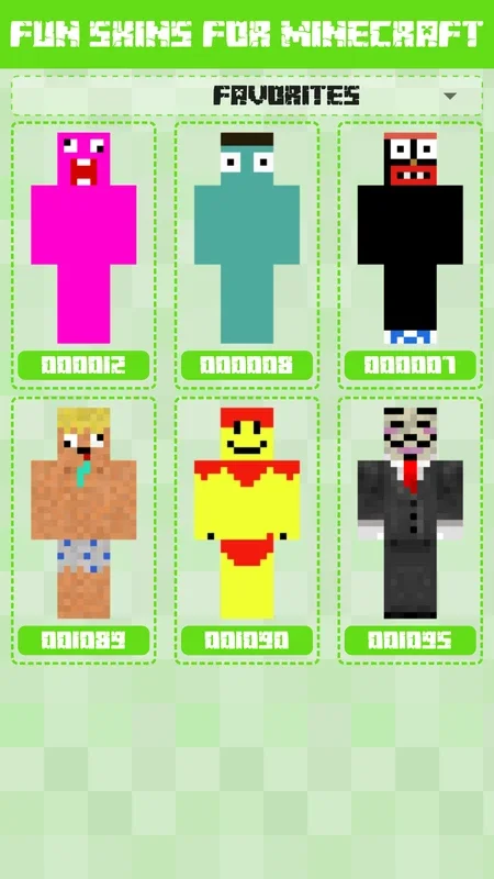 Fun Skins for Minecraft PE for Android - Enhance Your Game