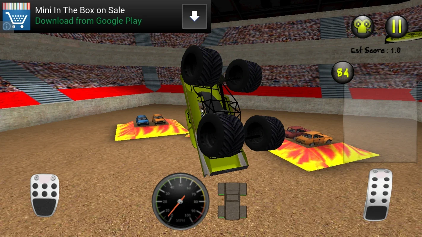 Monster Truck Mayhem for Android: Intense Racing & Upgrades