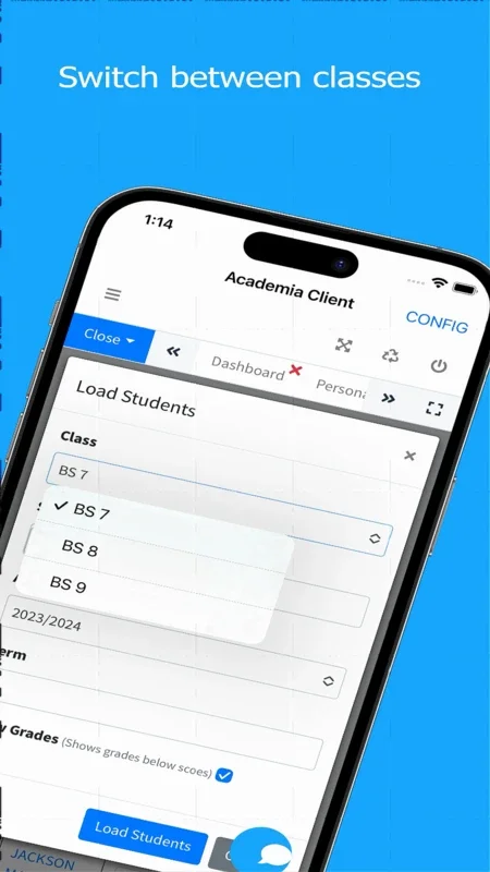 Academia Client for Android - Manage Your Classroom