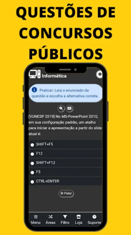 Concursos Públicos - Simulados for Android: Enhance Your Exam Prep