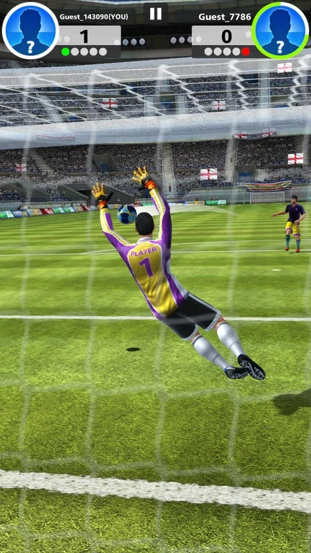 Football Strike: Online Soccer for Android - Global Competition in Two Minutes