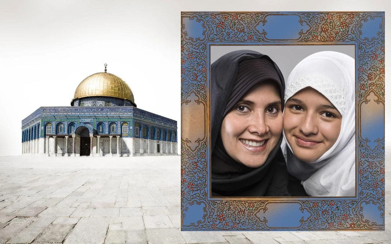 Muslim Photo Frame Editor Free for Android - Enhance Photos