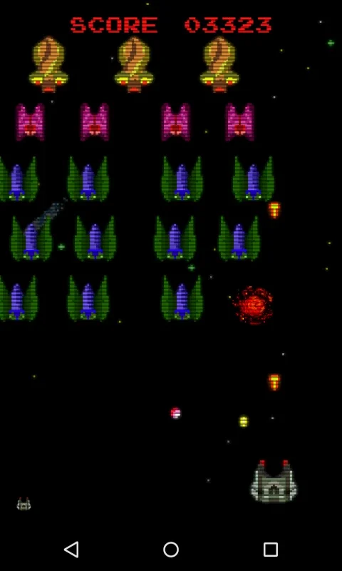 Retro Space Phoenix for Android - Immersive Arcade Experience