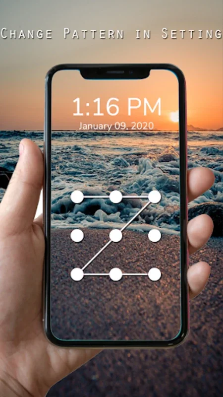 Pattern Lock Screen for Android - Download the APK from AppHuts