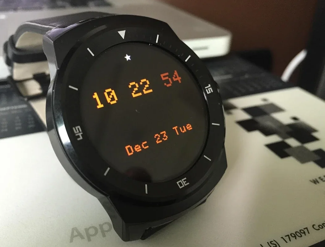 Retro Watch for Android: A Vintage Timepiece