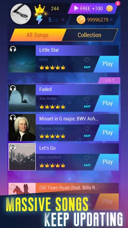 Tap Music 3D for Android - Immersive Rhythm Fun