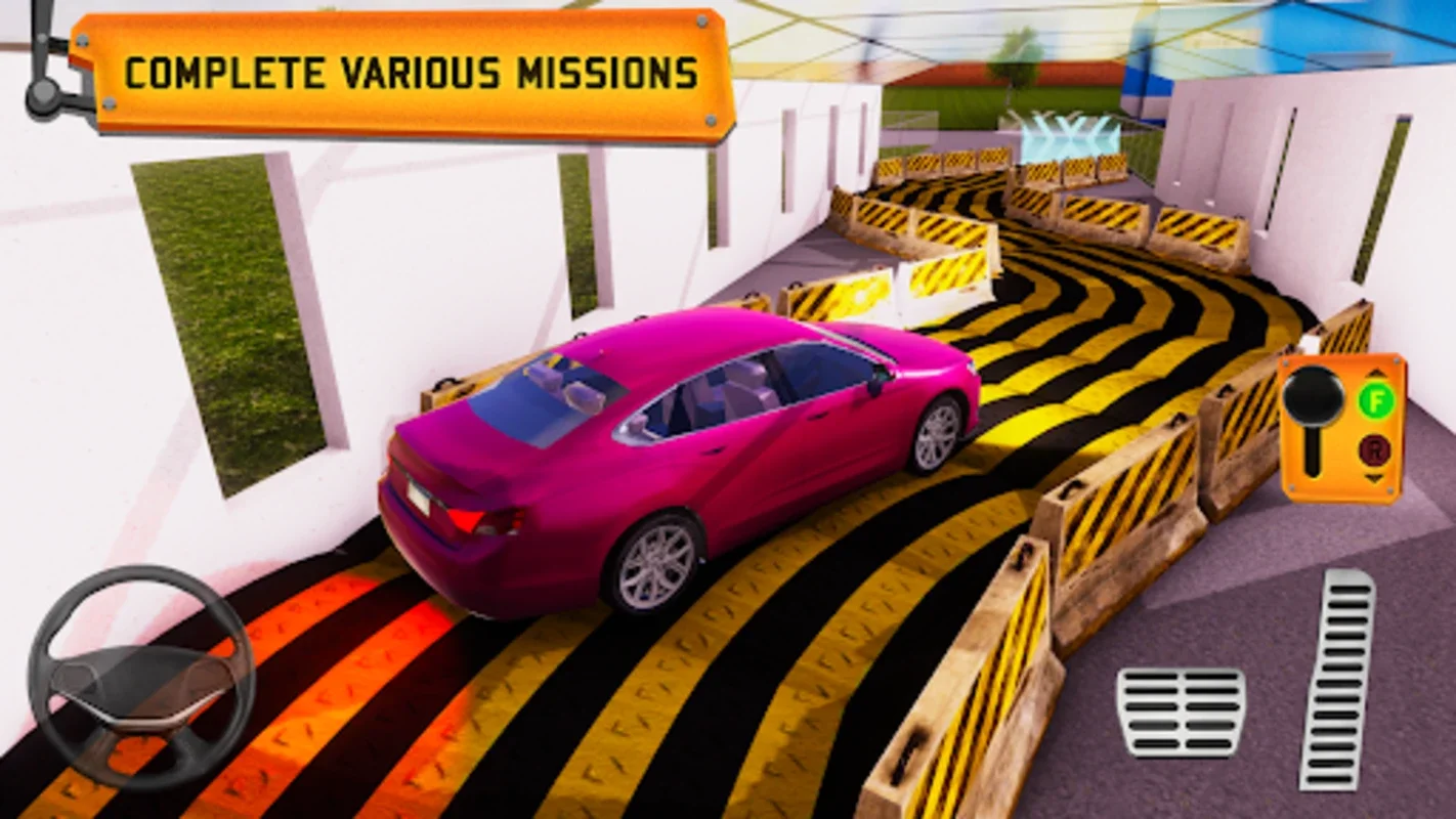 Car Factory Parking Simulator for Android - Immersive Vehicle Manufacturing