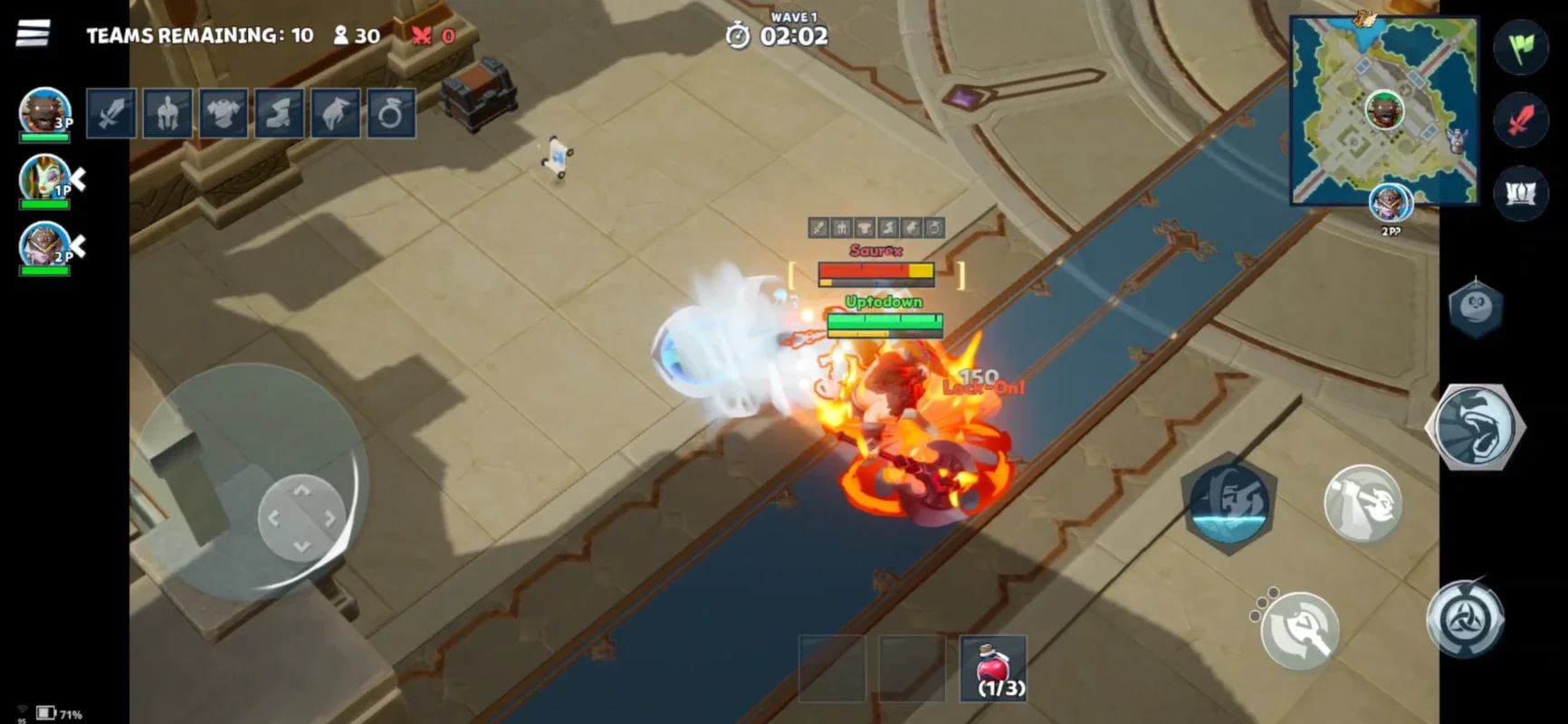 Battle Crush for Android: Intense Multiplayer Action