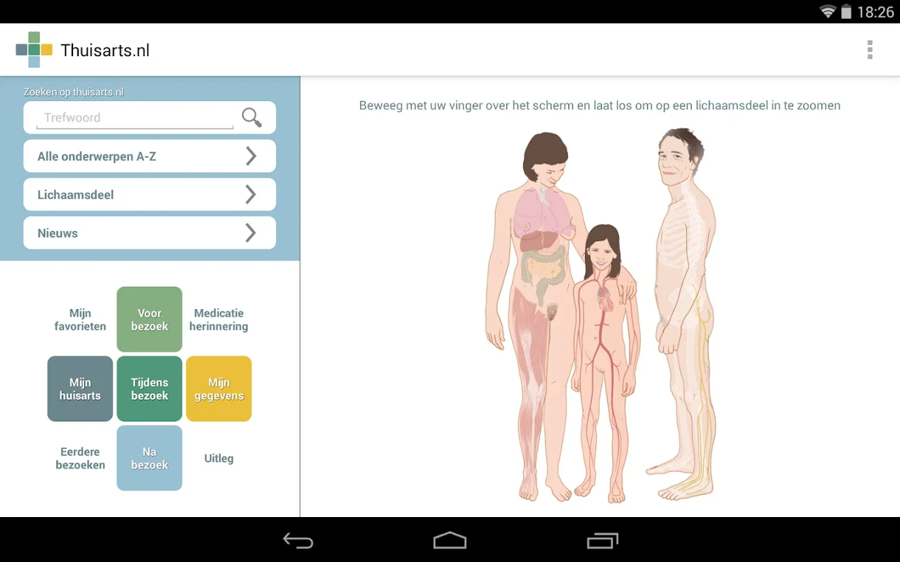 Thuisarts for Android: Empowering Health Management