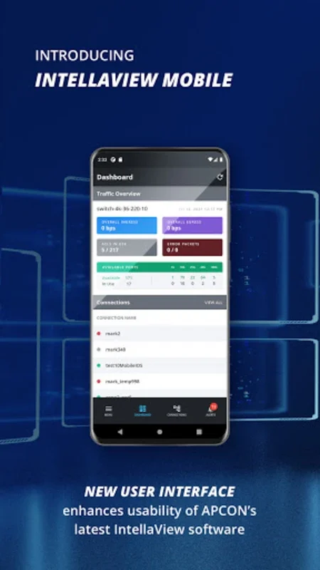 IntellaView Mobile for Android - Efficient Switch Management