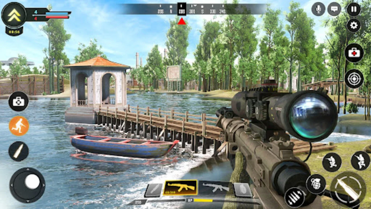 Offline Sniper Simulator Game for Android - Download the APK from AppHuts