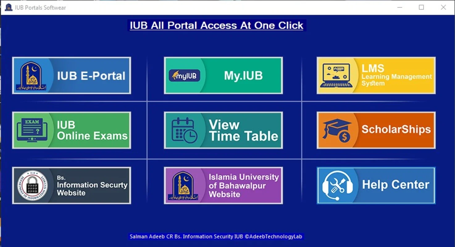 Islamia University of Bahawal for Windows - Enriching Learning Experience