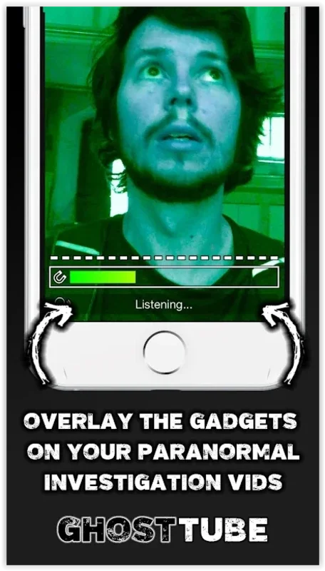 GhostTube for Android: A Paranormal Investigation Companion