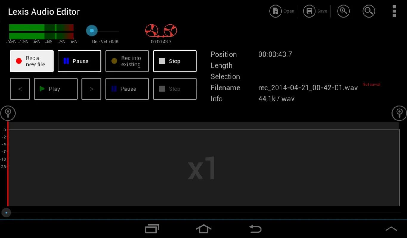 Lexis Audio Editor for Android: Edit Audio with Ease