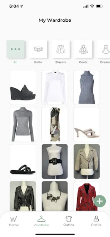 OpenWardrobe for Android: Efficient Wardrobe Management