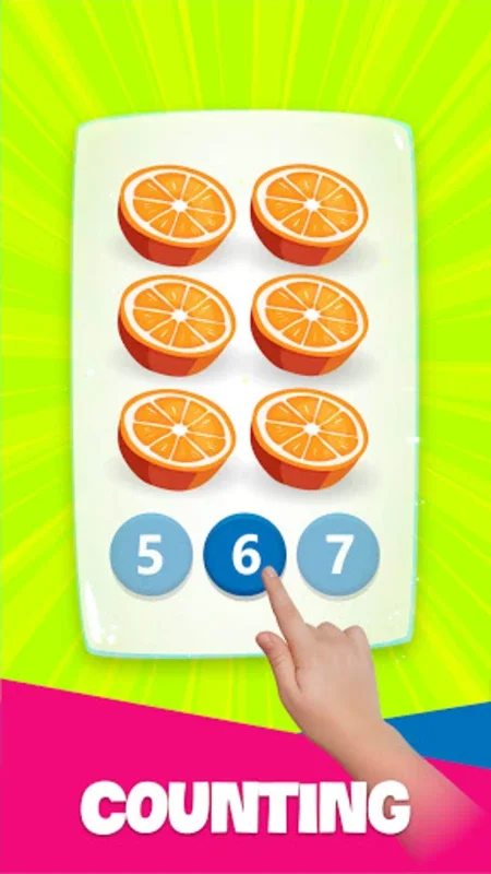 123 Number & Counting Games for Android - Fun Math for Toddlers