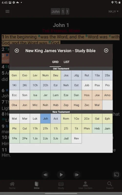 Bible - Word of Promise® for Android - Accessible Bible App