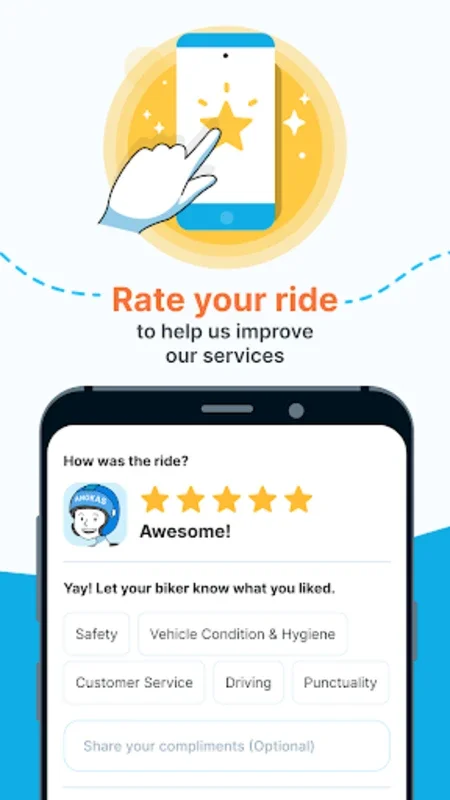 Angkas Customer for Android - Quick Rides at Your Fingertips