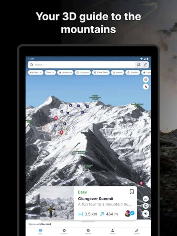 FATMAP for Android - Unlock Outdoor Adventures