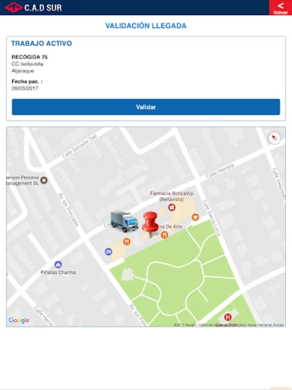 CONTROL CAD for Android: Streamline Logistics Management