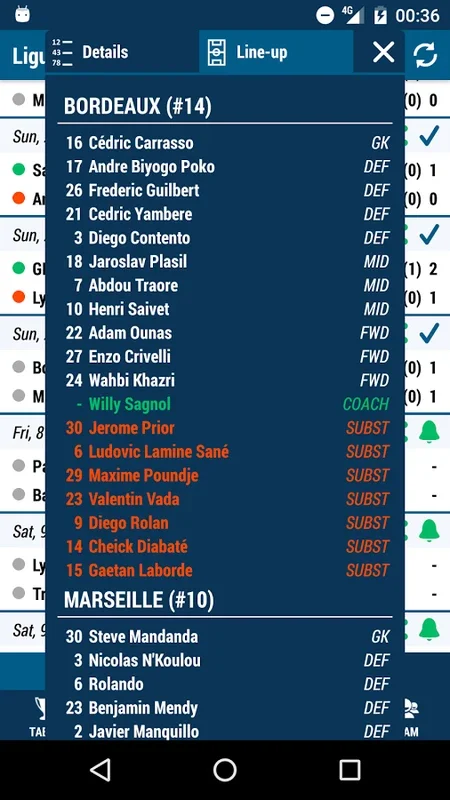 Ligue 1 for Android - Your Gateway to French Football Action